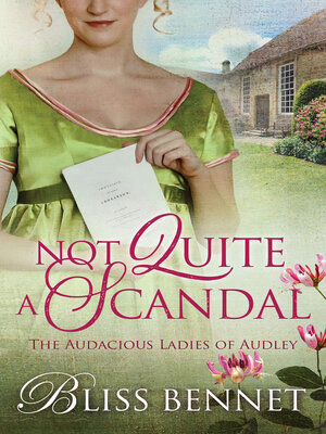 cover image of Not Quite a Scandal